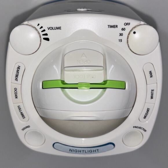 Munchkin Baby Nursery Projector Sound Machine & Night Light Model: MK0038 EUC - Picture 4 of 8